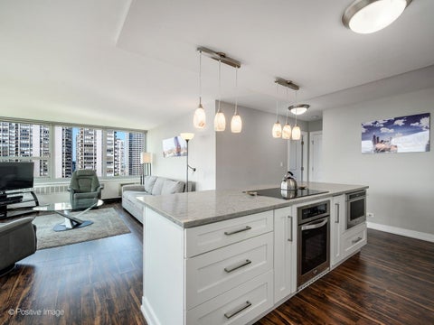 Tiny photo for 1255 N SANDBURG Terrace #1411, Chicago, IL 60610 (MLS # 12753518)