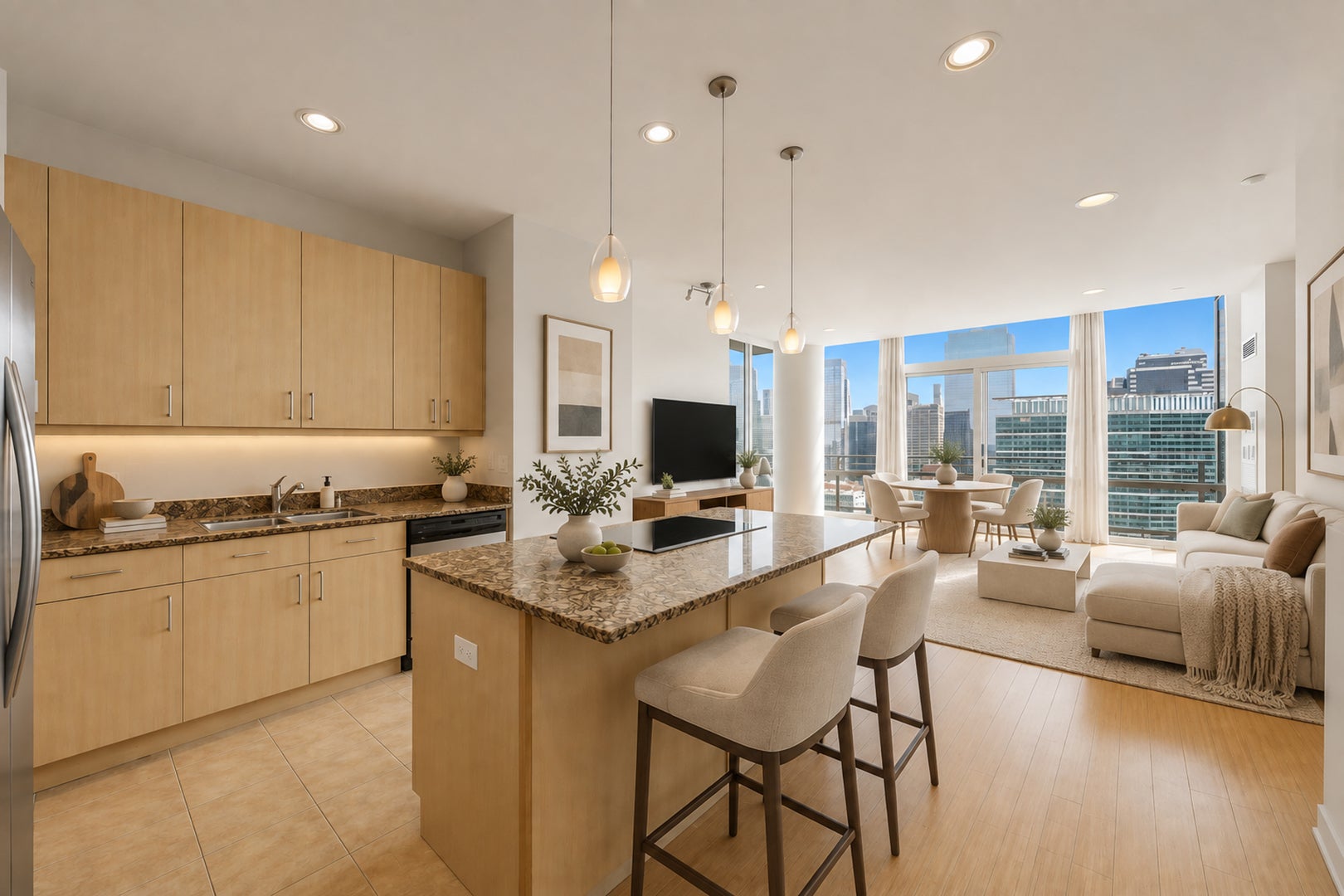 737 W Washington Boulevard 3406