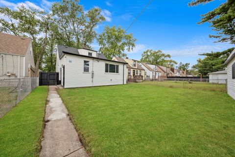 A home in Chicago