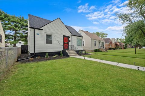 A home in Chicago