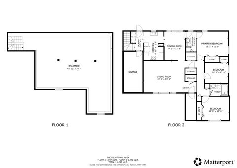 Tiny photo for 214 Greenbriar Street, Elk Grove Village, IL 60007 (MLS # 12667172)