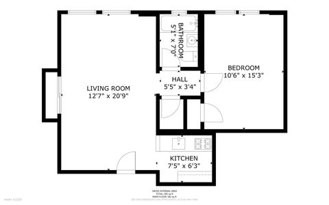 Tiny photo for 6101 N Sheridan Road #12E, Chicago, IL 60660 (MLS # 12560838)