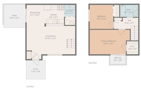 Tiny photo for 1495 Cornell Court #1495, Hoffman Estates, IL 60169 (MLS # 12627190)
