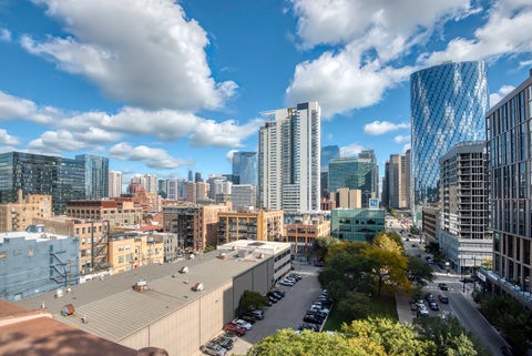 Tiny photo for 910 W Madison Street #904E, Chicago, IL 60607 (MLS # 12745354)