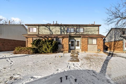 Tiny photo for 656 Rosner Drive #656, Roselle, IL 60172 (MLS # 12550161)