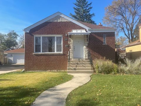 A home in Elmwood Park