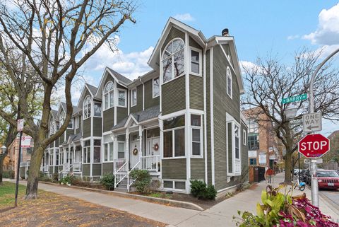 A home in Chicago