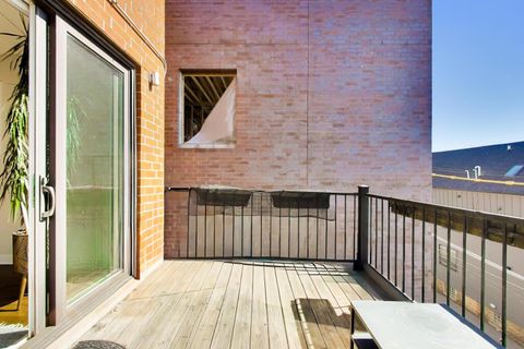 Tiny photo for 2241 W Roscoe Street #3, Chicago, IL 60618 (MLS # 12603474)