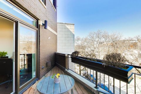 Tiny photo for 2241 W Roscoe Street #3, Chicago, IL 60618 (MLS # 12603474)