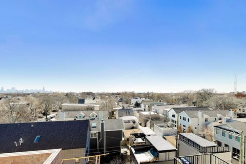 Tiny photo for 2241 W Roscoe Street #3, Chicago, IL 60618 (MLS # 12603474)