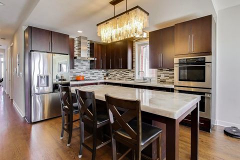 Tiny photo for 2241 W Roscoe Street #3, Chicago, IL 60618 (MLS # 12603474)