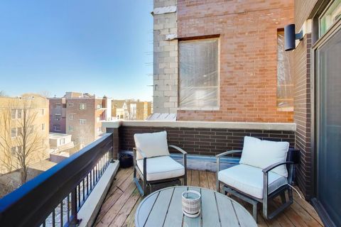 Tiny photo for 2241 W Roscoe Street #3, Chicago, IL 60618 (MLS # 12603474)
