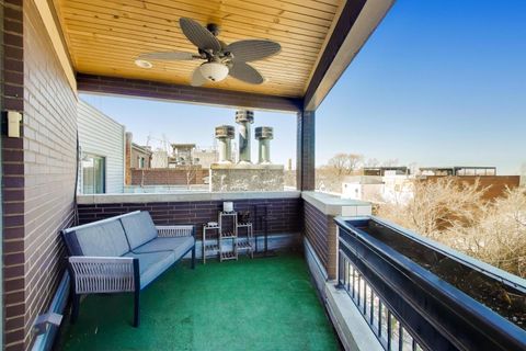 Tiny photo for 2241 W Roscoe Street #3, Chicago, IL 60618 (MLS # 12603474)