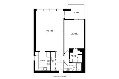 Tiny photo for 201 E Chestnut Street #19F, Chicago, IL 60611 (MLS # 12475036)