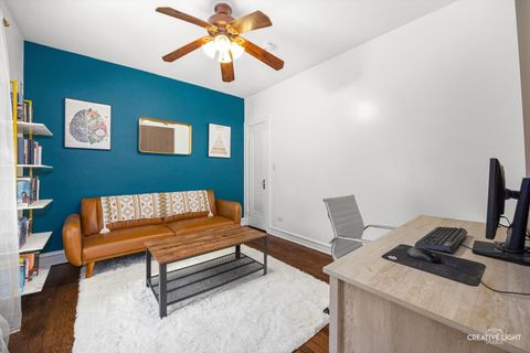 Tiny photo for 847 S Humphrey Avenue #1, Oak Park, IL 60304 (MLS # 12497434)