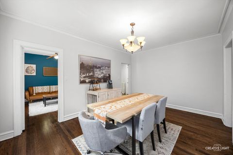 Tiny photo for 847 S Humphrey Avenue #1, Oak Park, IL 60304 (MLS # 12497434)