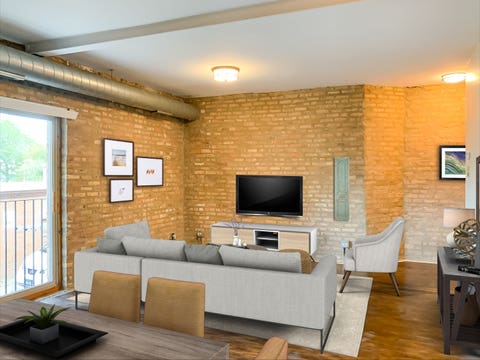 Tiny photo for 1223 W Greenleaf Avenue #1N, Chicago, IL 60626 (MLS # 12599411)