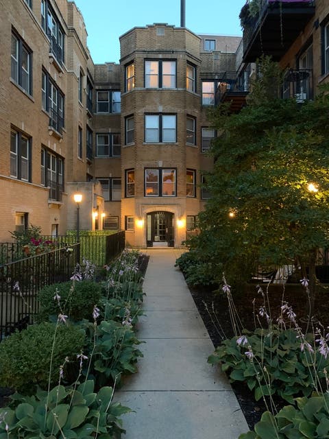 Tiny photo for 1223 W Greenleaf Avenue #1N, Chicago, IL 60626 (MLS # 12599411)