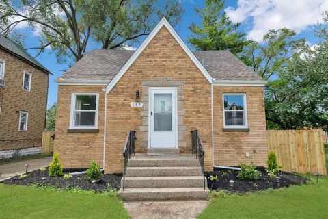 A home in Calumet City