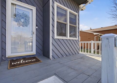 Tiny photo for 1020 Laesch Avenue #A, Bloomington, IL 61704 (MLS # 12597266)