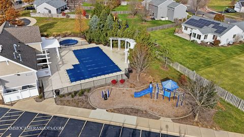 Tiny photo for 461 Honeysuckle Lane, Yorkville, IL 60560 (MLS # 12556434)