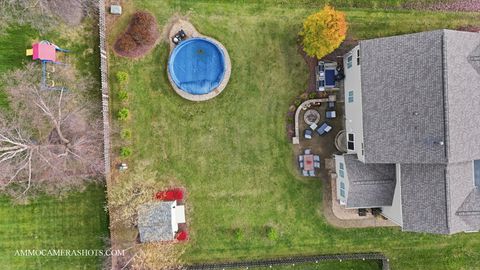 Tiny photo for 461 Honeysuckle Lane, Yorkville, IL 60560 (MLS # 12556434)