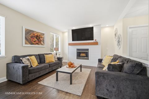 Tiny photo for 461 Honeysuckle Lane, Yorkville, IL 60560 (MLS # 12556434)