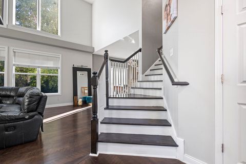 Tiny photo for 517 Meadowwood Lane, Oswego, IL 60543 (MLS # 12578565)