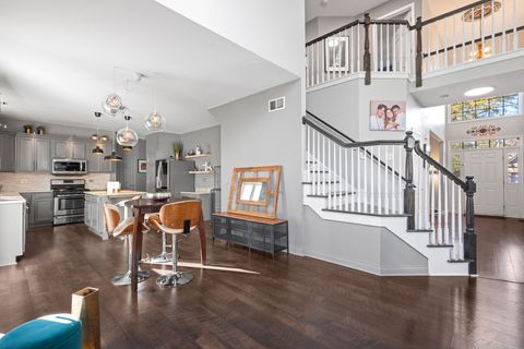 Tiny photo for 517 Meadowwood Lane, Oswego, IL 60543 (MLS # 12578565)