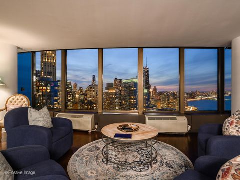 Tiny photo for 505 N LAKE SHORE Drive #4901-12, Chicago, IL 60611 (MLS # 12607858)