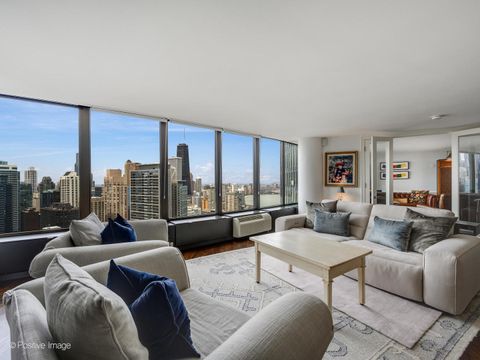 Tiny photo for 505 N LAKE SHORE Drive #4901-12, Chicago, IL 60611 (MLS # 12607858)