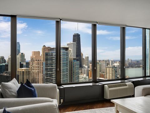 Tiny photo for 505 N LAKE SHORE Drive #4901-12, Chicago, IL 60611 (MLS # 12607858)