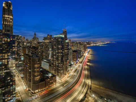 Tiny photo for 505 N LAKE SHORE Drive #4901-12, Chicago, IL 60611 (MLS # 12607858)