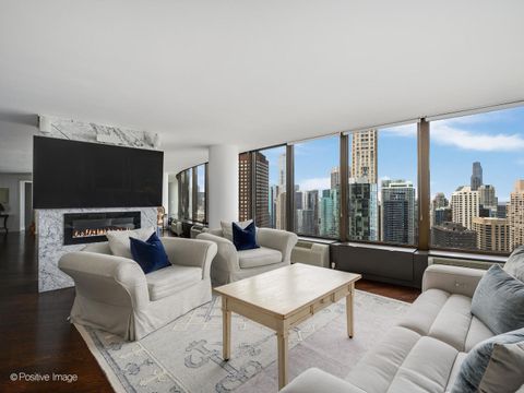 Tiny photo for 505 N LAKE SHORE Drive #4901-12, Chicago, IL 60611 (MLS # 12607858)