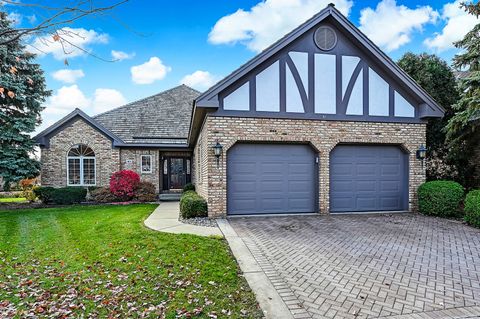 Tiny photo for 61 Berkshire Court, Burr Ridge, IL 60527 (MLS # 12600278)