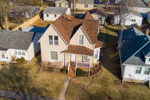 Tiny photo for 714 Ellwood Avenue, DeKalb, IL 60115 (MLS # 12569487)
