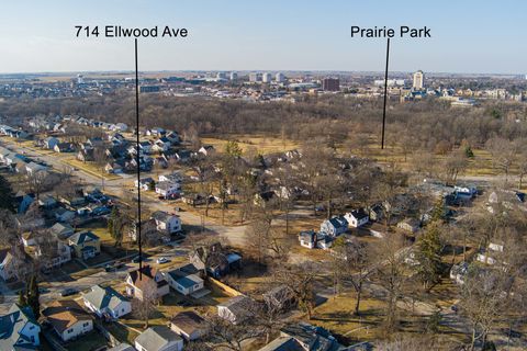 Tiny photo for 714 Ellwood Avenue, DeKalb, IL 60115 (MLS # 12569487)