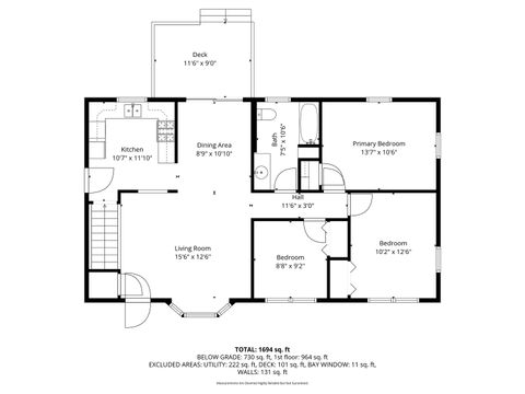 Tiny photo for 358 Rye Road, Mundelein, IL 60060 (MLS # 12524664)
