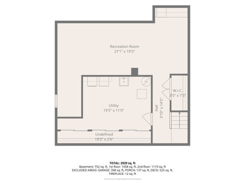 Tiny photo for 1410 E Eton Drive, Arlington Heights, IL 60004 (MLS # 12768602)