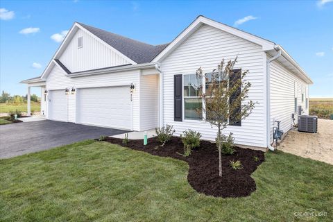 Photo of 527 S Preston Street, Cortland, IL 60112 (MLS # 12599319)