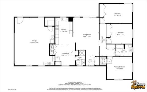 Tiny photo for 101 Lakeview Drive, Gibson City, IL 60936 (MLS # 12690707)