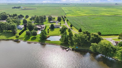 Tiny photo for 101 Lakeview Drive, Gibson City, IL 60936 (MLS # 12690707)