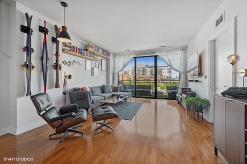 Tiny photo for 859 W Erie Street #709, Chicago, IL 60642 (MLS # 12672071)