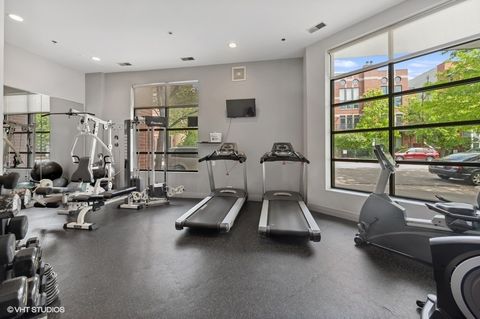 Tiny photo for 859 W Erie Street #709, Chicago, IL 60642 (MLS # 12672071)