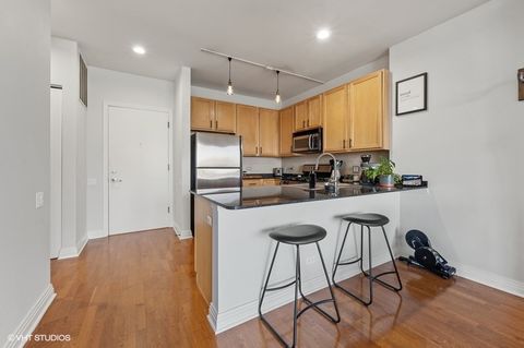 Tiny photo for 859 W Erie Street #709, Chicago, IL 60642 (MLS # 12672071)