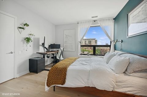 Tiny photo for 859 W Erie Street #709, Chicago, IL 60642 (MLS # 12672071)