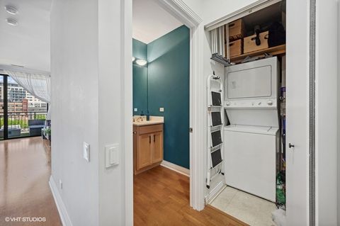 Tiny photo for 859 W Erie Street #709, Chicago, IL 60642 (MLS # 12672071)