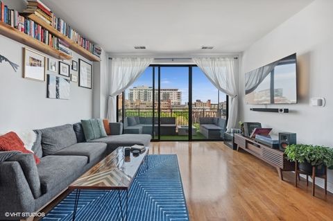 Tiny photo for 859 W Erie Street #709, Chicago, IL 60642 (MLS # 12672071)