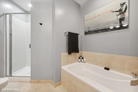 Tiny photo for 859 W Erie Street #709, Chicago, IL 60642 (MLS # 12672071)