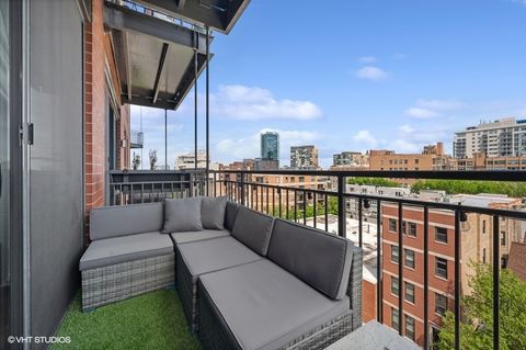 Tiny photo for 859 W Erie Street #709, Chicago, IL 60642 (MLS # 12672071)